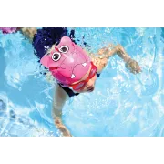 Finis Casca Inot Silicon Copii Hipo Roz