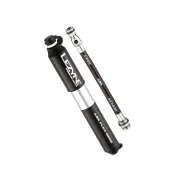 Lezyne - mini pompa - CNC Pressure Drive Medium - 120 psi I 8.3 bar - rosu