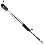 Lezyne - mini pompa - CNC Pressure Drive Medium - 120 psi I 8.3 bar - rosu