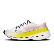 On - pantofi alergare - Cloudboom Max W - Lime | Raspberry