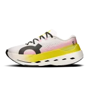 On - pantofi alergare - Cloudboom Max W - Lime | Raspberry
