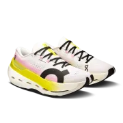 On - pantofi alergare - Cloudboom Max W - Lime | Raspberry