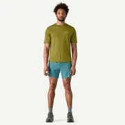 Patagonia - tricou - M Capilene Cool Daily Graphic Lands - Gri