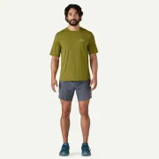 Patagonia - tricou - M Capilene Cool Daily Graphic Lands - Gri