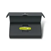 Victorinox - briceag clasic gama SD Alox Limited Edition 2023 - verde galben neon