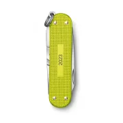 Victorinox - briceag clasic gama SD Alox Limited Edition 2023 - verde galben neon