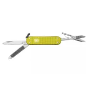 Victorinox - briceag clasic gama SD Alox Limited Edition 2023 - verde galben neon