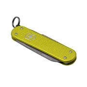 Victorinox - briceag clasic gama SD Alox Limited Edition 2023 - verde galben neon