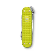 Victorinox - briceag clasic gama SD Alox Limited Edition 2023 - verde galben neon