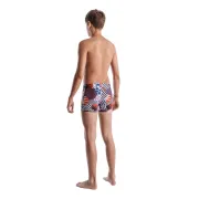 Z3R0D - boxeri inot copii - albastru alb rosu Patchwork