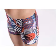 Z3R0D - boxeri inot copii - albastru alb rosu Patchwork