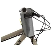 Apidura - geanta ghidon bicicleta Backcountry 2.0 Food Pouch 1.2 litri - gri negru