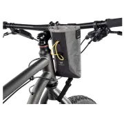 Apidura - geanta ghidon bicicleta Backcountry 2.0 Food Pouch 1.2 litri - gri negru