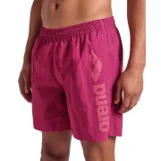 Arena - sort inot barbati - Logotype Beach Boxer - Dark I Purple I Calypso I Coral