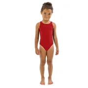 Finis - Costum de baie intreg Fete Bladeback - rosu inchis solid