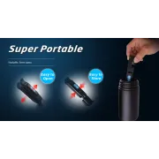 Kmc - Levier lant si cauciuc Bicicleta Quiclink Tire Lever - negru