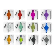 Muc-Off - Suport - Apple-AirTag pentru cadru - V2 - silver