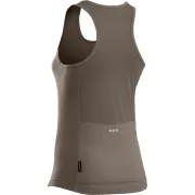 Northwave - maiou ciclism fara maneci femei Essence Tank - maro gri nisip