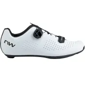 Northwave - pantofi ciclism sosea - Storm Carbon - White | Black