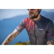 Northwave - tricou ciclism pentru barbati maneca scurta origin jersey - albastru intens alb