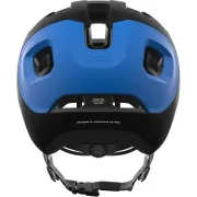 POC - casca MTB - Axion - Uranium Black I Opal Blue Metallic I Matt
