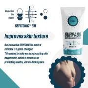 Surpass - gel de bus barbati Men`s hair and body wash Sepitonic 3M - 250ml