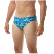 TYR - Slip inot pentru barbati - Agran Racer - albastru verde