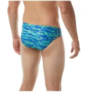 TYR - Slip inot pentru barbati - Agran Racer - albastru verde