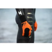 Z3R0D - Manusi inot neopren NEO gloves - portocaliu negru