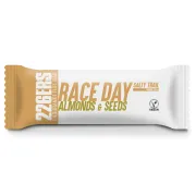 226ers - baton energetic - Race Day Bar Salty Trail - migdale și semințe - 40g