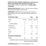 226ers - gel energie - High Fructose Gel - cirese 160mg CAF - 80gr