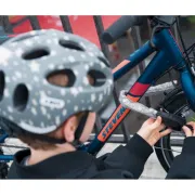 Abus - antifurt bicicleta - lant cu cheie - Catena 6806K/85 - albastru