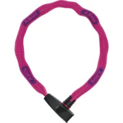 Abus - antifurt bicicleta - lant cu cheie - Catena 6806K/85 - roz