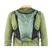 Apidura - vesta alergare Racing Hydration Vest, masura S-M - negru gri