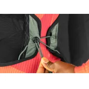 Apidura - vesta alergare Racing Hydration Vest, masura S-M - negru gri