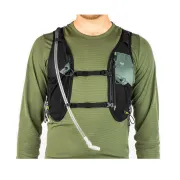 Apidura - vesta alergare Racing Hydration Vest, masura S-M - negru gri