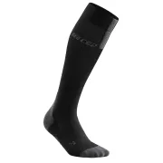 CEP - Sosete compresie alergare pentru femei 3.0 women socks - negru gri inchis