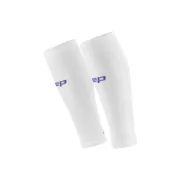 CEP - jambiere compresie - run ultralight sleeves calf 4.0 W - white
