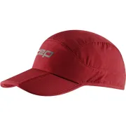 CEP - sapca - run foldable cap - burgundy
