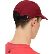 CEP - sapca - run foldable cap - burgundy