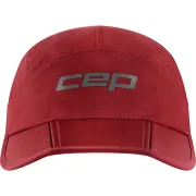 CEP - sapca - run foldable cap - burgundy