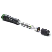 GP - Lanterna reincarcabila Discovery CR41, 650 lm, 1x18650 Lithium ion 2600mAh - negru