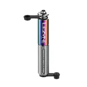 Lezyne - mini pompa - Hand Pump Pocket Drive Pro - 160 psi | 11 bar - neo metallic | silver - 98g