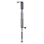 Lezyne - mini pompa - Hand Pump Pocket Drive Pro - 160 psi | 11 bar - neo metallic | silver - 98g