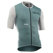Northwave - tricou ciclism maneca scurta - Essence EVO Jersey Short Sleeve - Sage | Light Grey