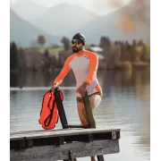 Orca - costum inot pentru barbati tip slip - galben diploria