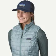 Patagonia - sapca - P-6 Logo Trucker - Bleumarin