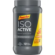 Powerbar - pudra izotonica Isoactive, aroma portocale - bidon 600g