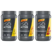 Powerbar - pudra izotonica Isoactive, aroma portocale - bidon 600g