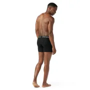 Smartwool - boxer merino - Merino Boxer Brief Boxed - Negru